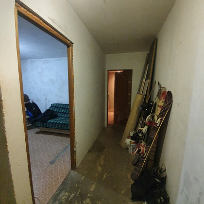 2-комн. квартира на ЛБ с изолированными комнатами, подготовлена для чистового ремонта